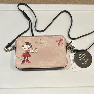 Kate Spade Minnie Double-zip Crossbody